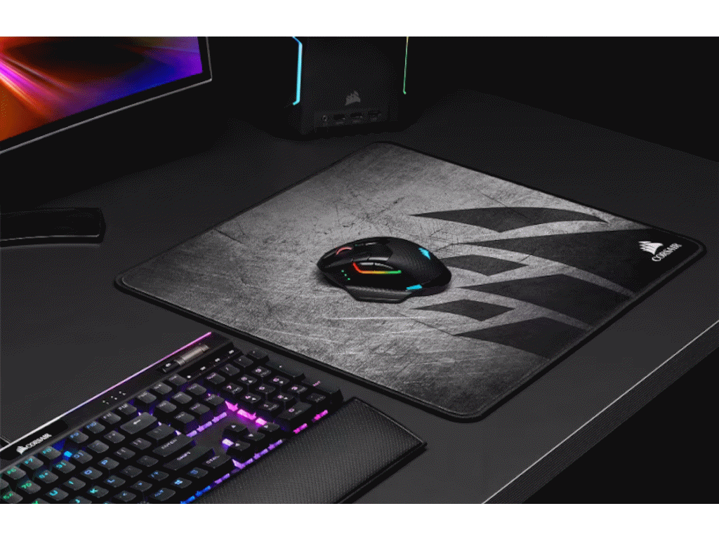 Miš CORSAIR DARK CORE RGB PRO (Bežični, 18000 DPI, Optički, RGB osvjetljenje, Crna)-5
