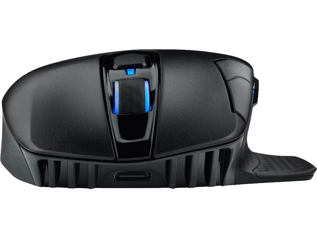 Miš CORSAIR DARK CORE RGB PRO (Bežični, 18000 DPI, Optički, RGB osvjetljenje, Crna)-16