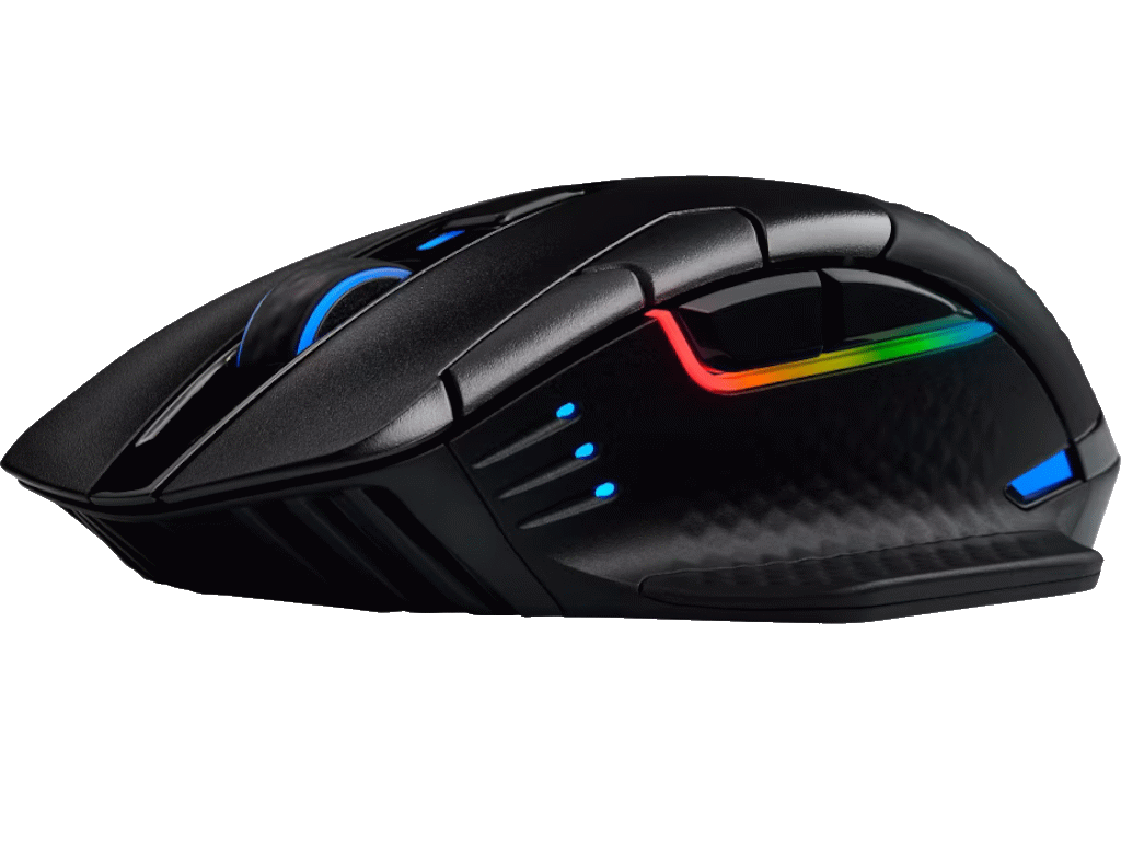 Miš CORSAIR DARK CORE RGB PRO (Bežični, 18000 DPI, Optički, RGB osvjetljenje, Crna)-17