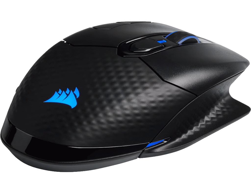 Miš CORSAIR DARK CORE RGB PRO (Bežični, 18000 DPI, Optički, RGB osvjetljenje, Crna)-18