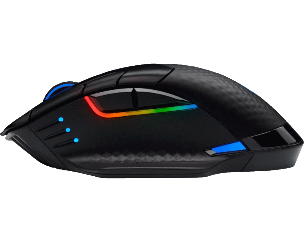 Miš CORSAIR DARK CORE RGB PRO (Bežični, 18000 DPI, Optički, RGB osvjetljenje, Crna)-22