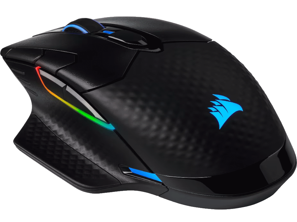 Miš CORSAIR DARK CORE RGB PRO (Bežični, 18000 DPI, Optički, RGB osvjetljenje, Crna)-23