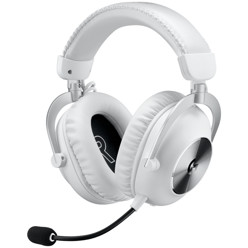 LOGITECH G PRO X2 LIGHTSPEED Wireless Gaming Headset - Blue Mic - WHITE-0