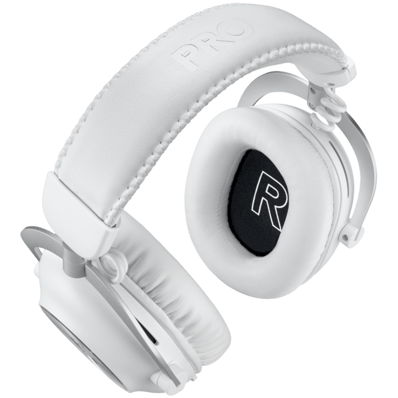 LOGITECH G PRO X2 LIGHTSPEED Wireless Gaming Headset - Blue Mic - WHITE-1