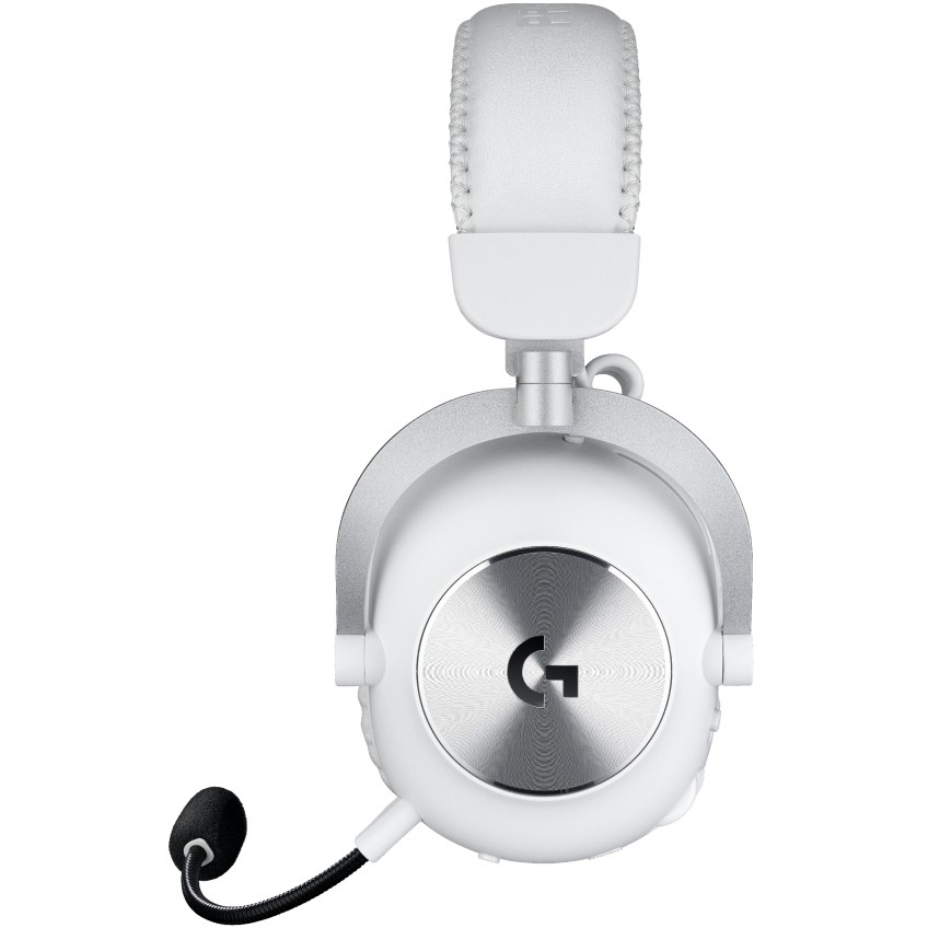 LOGITECH G PRO X2 LIGHTSPEED Wireless Gaming Headset - Blue Mic - WHITE-3