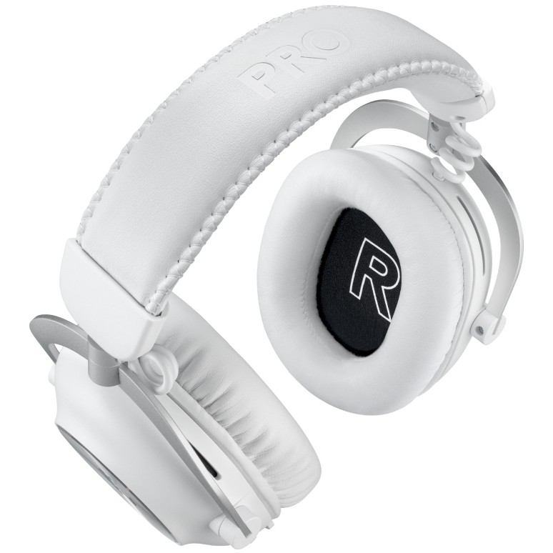 LOGITECH G PRO X2 LIGHTSPEED Wireless Gaming Headset - Blue Mic - WHITE-9