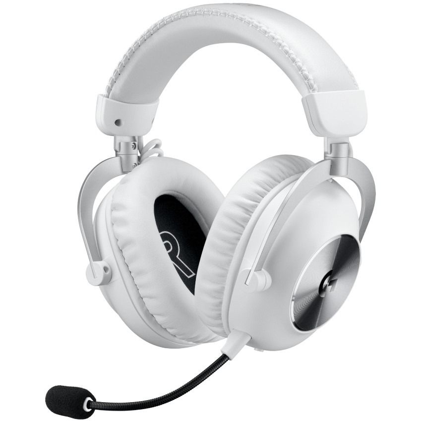 LOGITECH G PRO X2 LIGHTSPEED Wireless Gaming Headset - Blue Mic - WHITE-10
