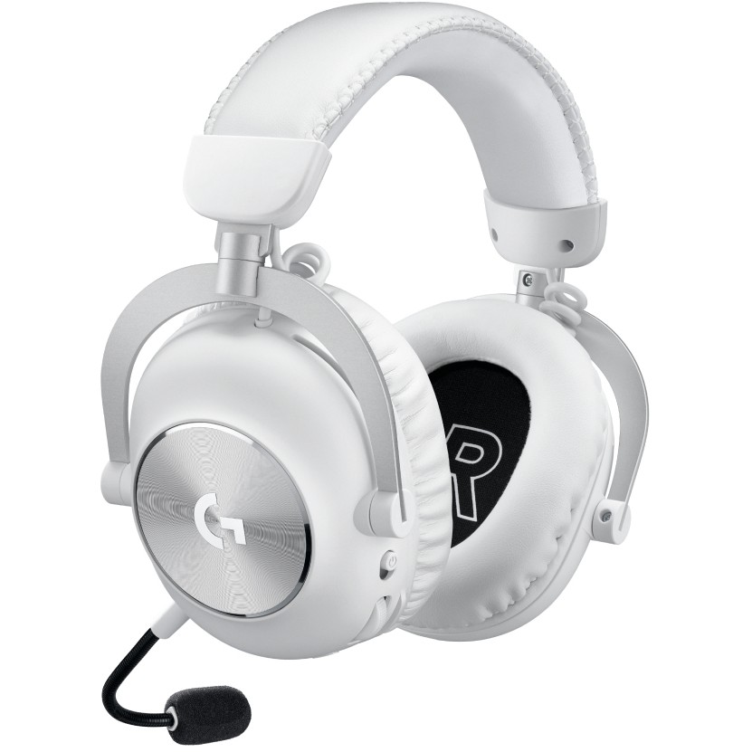 LOGITECH G PRO X2 LIGHTSPEED Wireless Gaming Headset - Blue Mic - WHITE-11