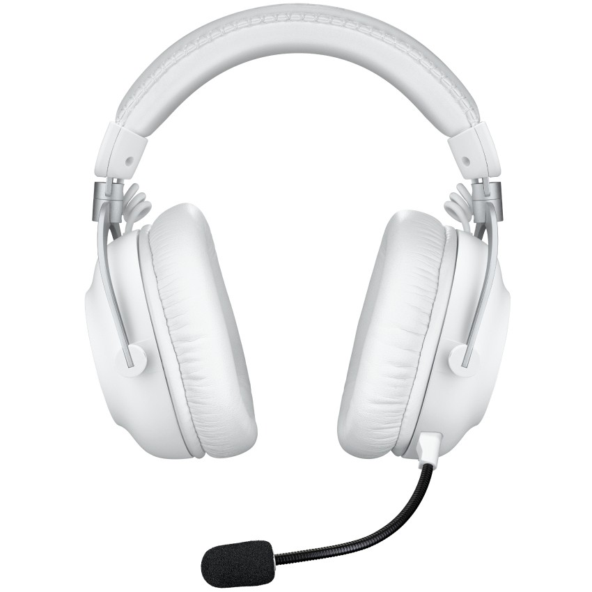 LOGITECH G PRO X2 LIGHTSPEED Wireless Gaming Headset - Blue Mic - WHITE-12
