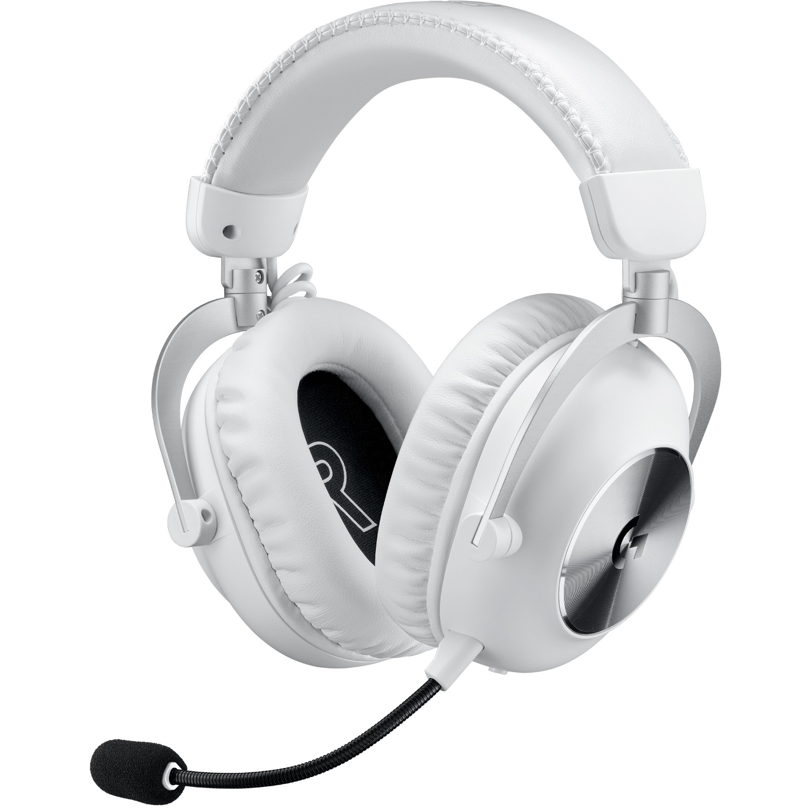 LOGITECH G PRO X2 LIGHTSPEED Wireless Gaming Headset - Blue Mic - WHITE-13