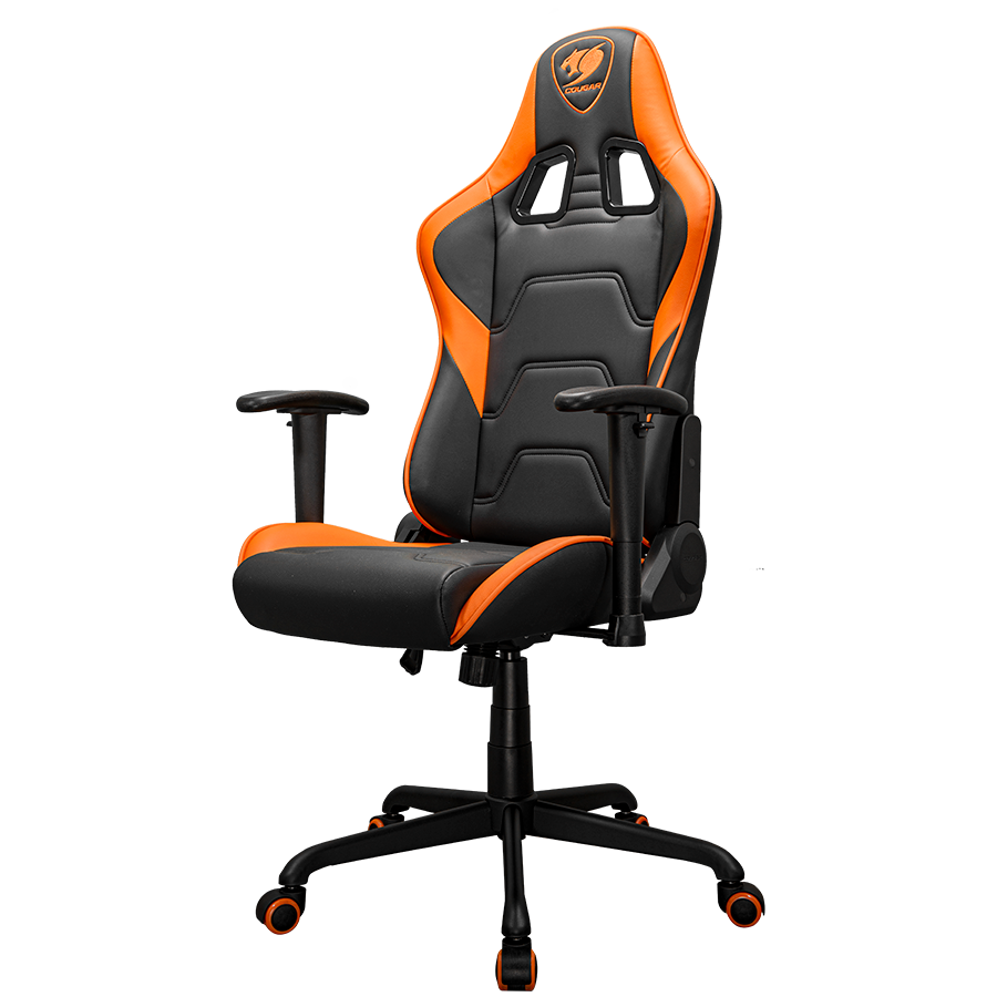Gaming chair COUGAR CGR-ELI (2D adjustable armrests, adjustable backrest, PVC leather, steel frame, class 4 gas lift, maximum backrest angle 160°, maximum suitable weight 120 kg, wheels quantity 5)-3