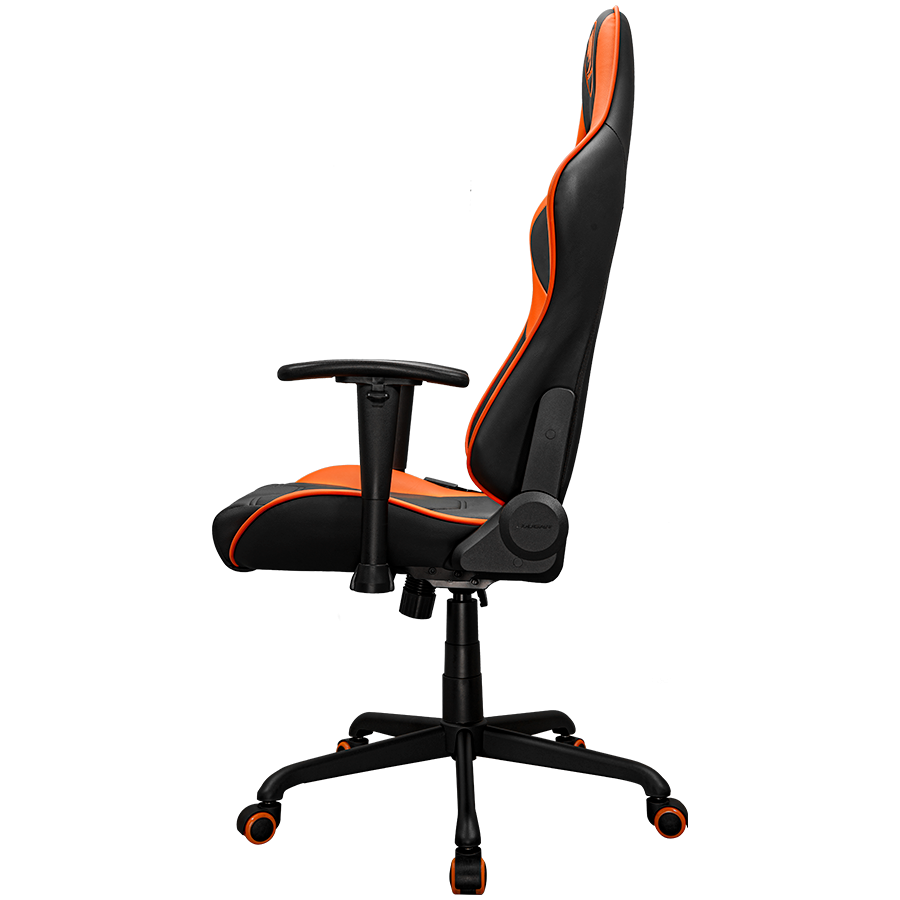 Gaming chair COUGAR CGR-ELI (2D adjustable armrests, adjustable backrest, PVC leather, steel frame, class 4 gas lift, maximum backrest angle 160°, maximum suitable weight 120 kg, wheels quantity 5)-5