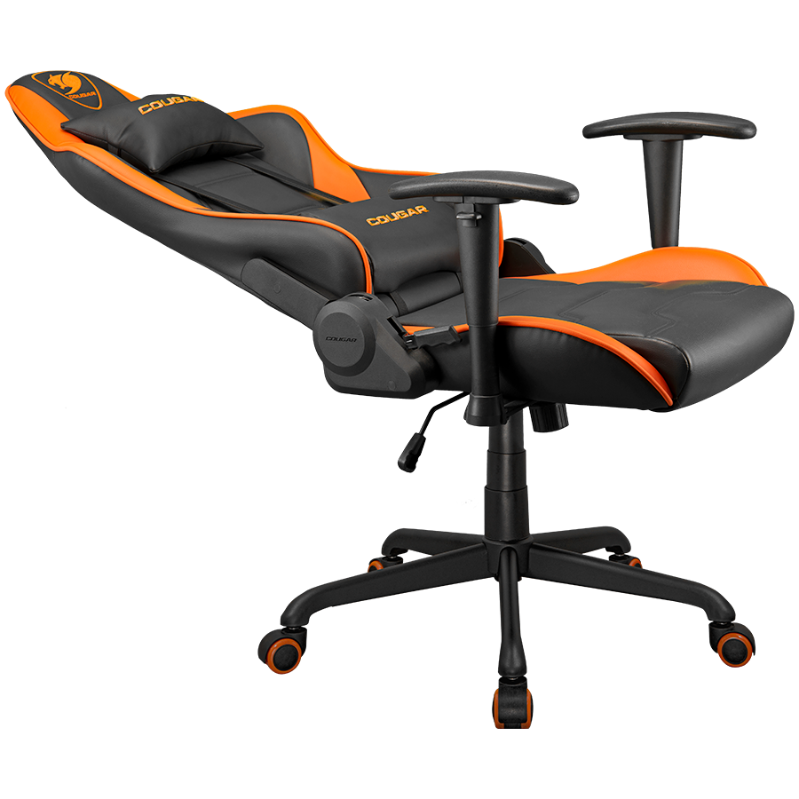 Gaming chair COUGAR CGR-ELI (2D adjustable armrests, adjustable backrest, PVC leather, steel frame, class 4 gas lift, maximum backrest angle 160°, maximum suitable weight 120 kg, wheels quantity 5)-6