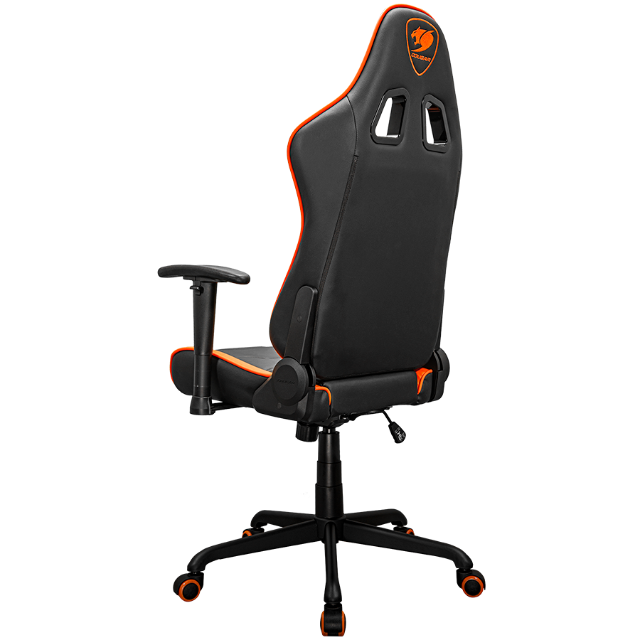 Gaming chair COUGAR CGR-ELI (2D adjustable armrests, adjustable backrest, PVC leather, steel frame, class 4 gas lift, maximum backrest angle 160°, maximum suitable weight 120 kg, wheels quantity 5)-7
