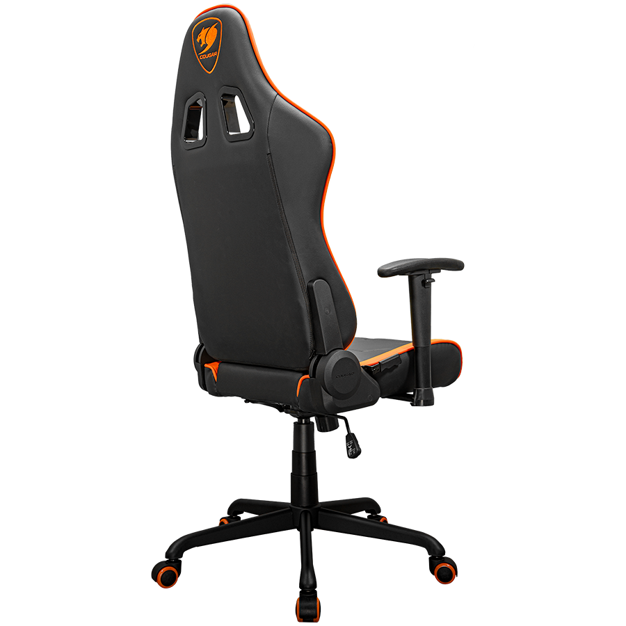 Gaming chair COUGAR CGR-ELI (2D adjustable armrests, adjustable backrest, PVC leather, steel frame, class 4 gas lift, maximum backrest angle 160°, maximum suitable weight 120 kg, wheels quantity 5)-8