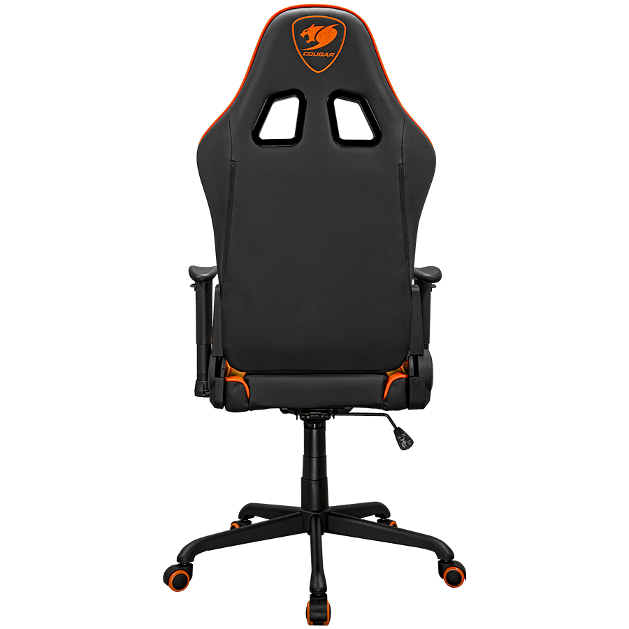 Gaming chair COUGAR CGR-ELI (2D adjustable armrests, adjustable backrest, PVC leather, steel frame, class 4 gas lift, maximum backrest angle 160°, maximum suitable weight 120 kg, wheels quantity 5)-9