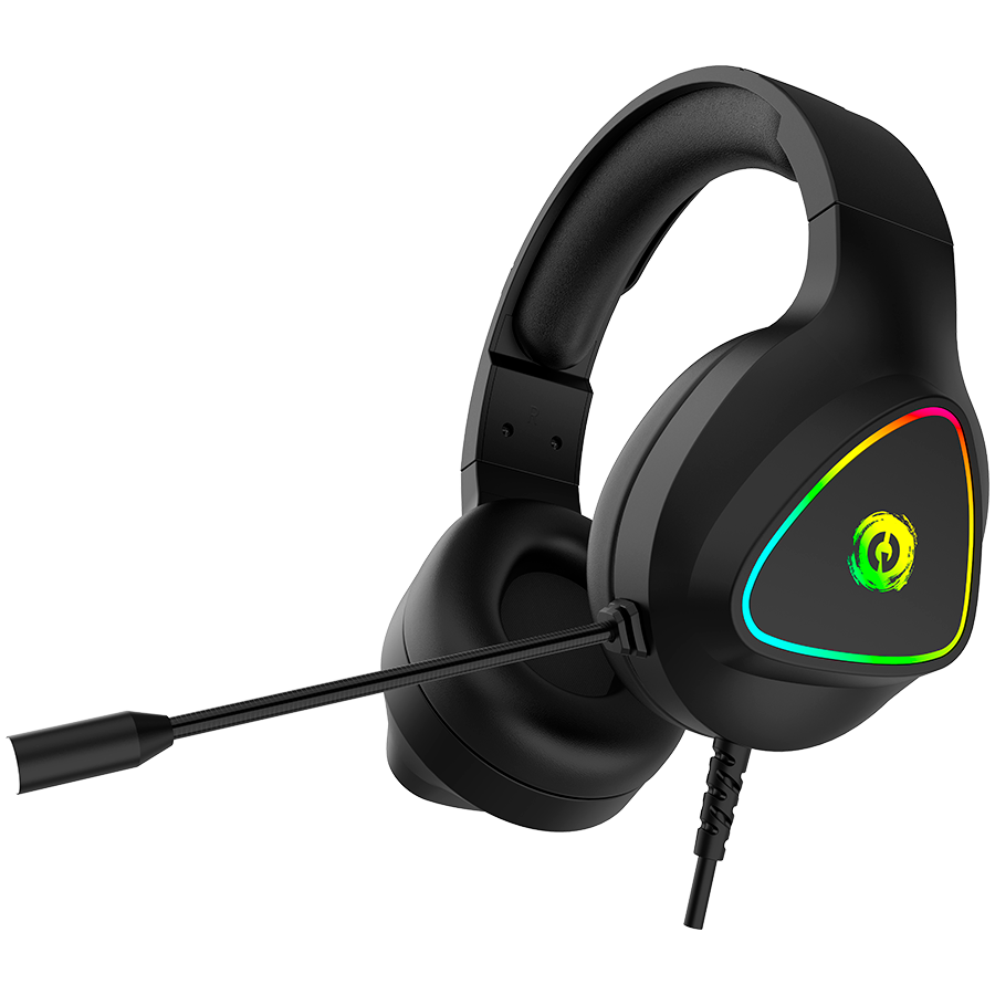 CANYON Shadder GH-6, RGB gaming headset with Microphone, Microphone frequency response: 20HZ~20KHZ, ABS+ PU leather, USB*1*3.5MM jack plug, 2.0M PVC cable, weight: 300g crna-0