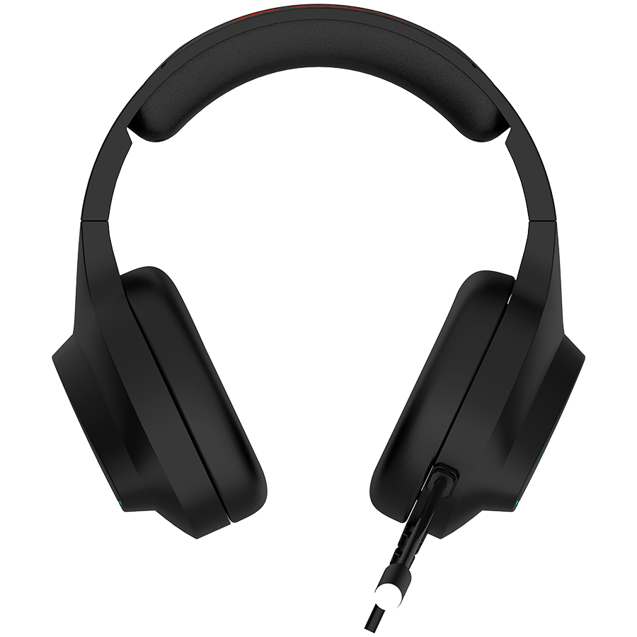 CANYON Shadder GH-6, RGB gaming headset with Microphone, Microphone frequency response: 20HZ~20KHZ, ABS+ PU leather, USB*1*3.5MM jack plug, 2.0M PVC cable, weight: 300g crna-2