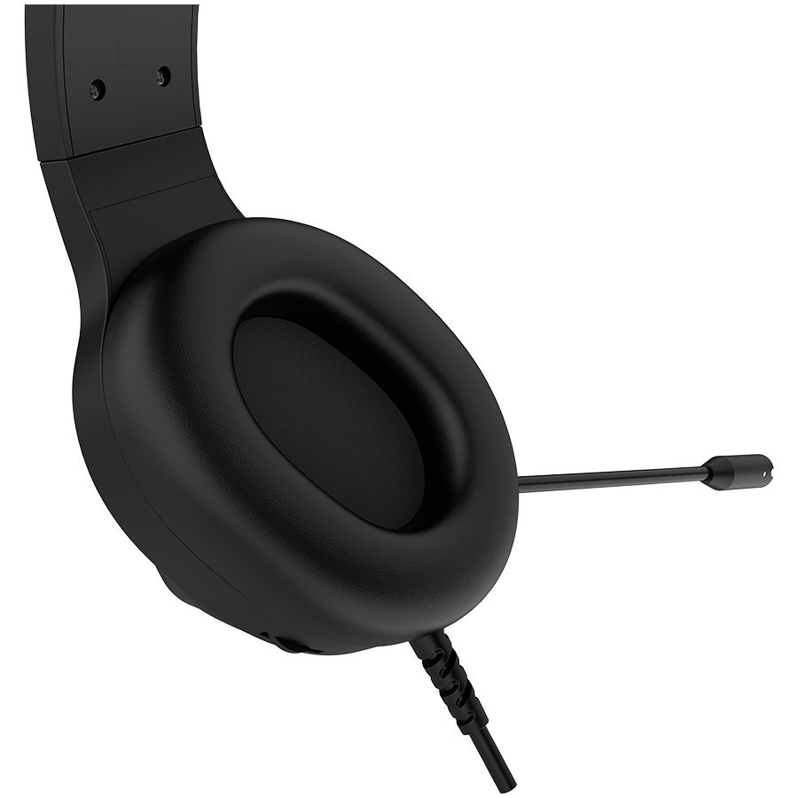 CANYON Shadder GH-6, RGB gaming headset with Microphone, Microphone frequency response: 20HZ~20KHZ, ABS+ PU leather, USB*1*3.5MM jack plug, 2.0M PVC cable, weight: 300g crna-6
