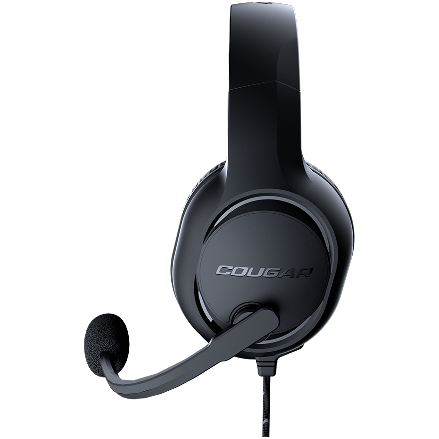 Headset COUGAR HX330 (stereo, 3.5-mm minijack, 50 mm, noise cancelling mic, crna)-1