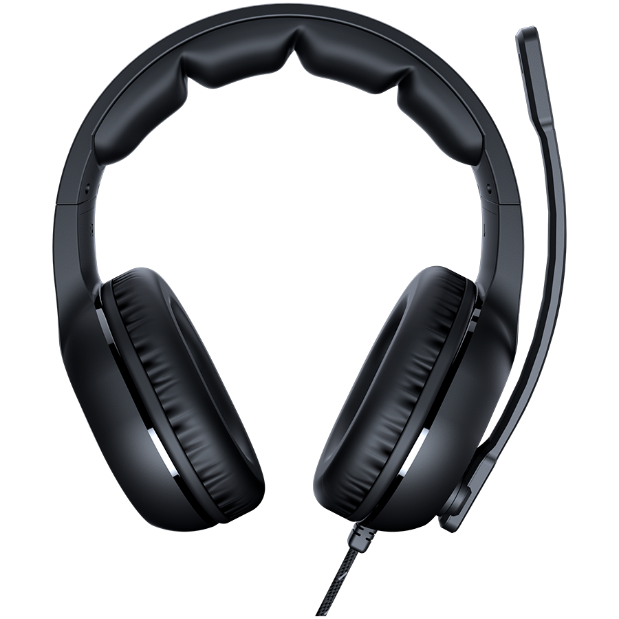 Headset COUGAR HX330 (stereo, 3.5-mm minijack, 50 mm, noise cancelling mic, crna)-2