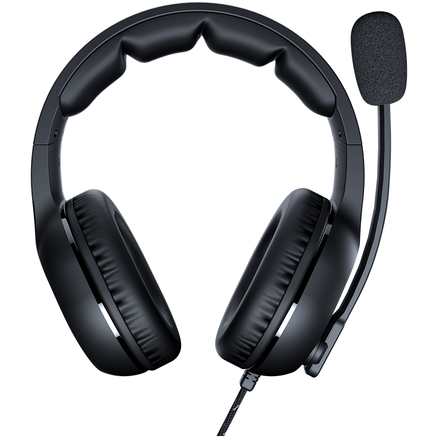 Headset COUGAR HX330 (stereo, 3.5-mm minijack, 50 mm, noise cancelling mic, crna)-3