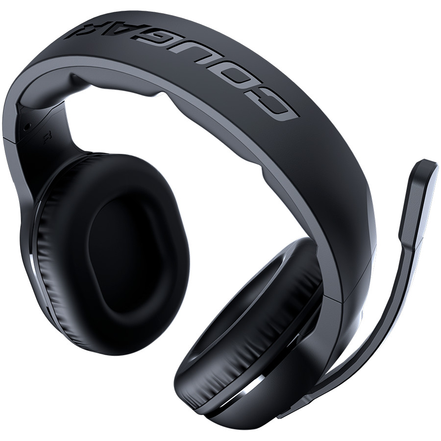 Headset COUGAR HX330 (stereo, 3.5-mm minijack, 50 mm, noise cancelling mic, crna)-4