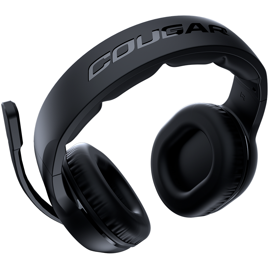 Headset COUGAR HX330 (stereo, 3.5-mm minijack, 50 mm, noise cancelling mic, crna)-5