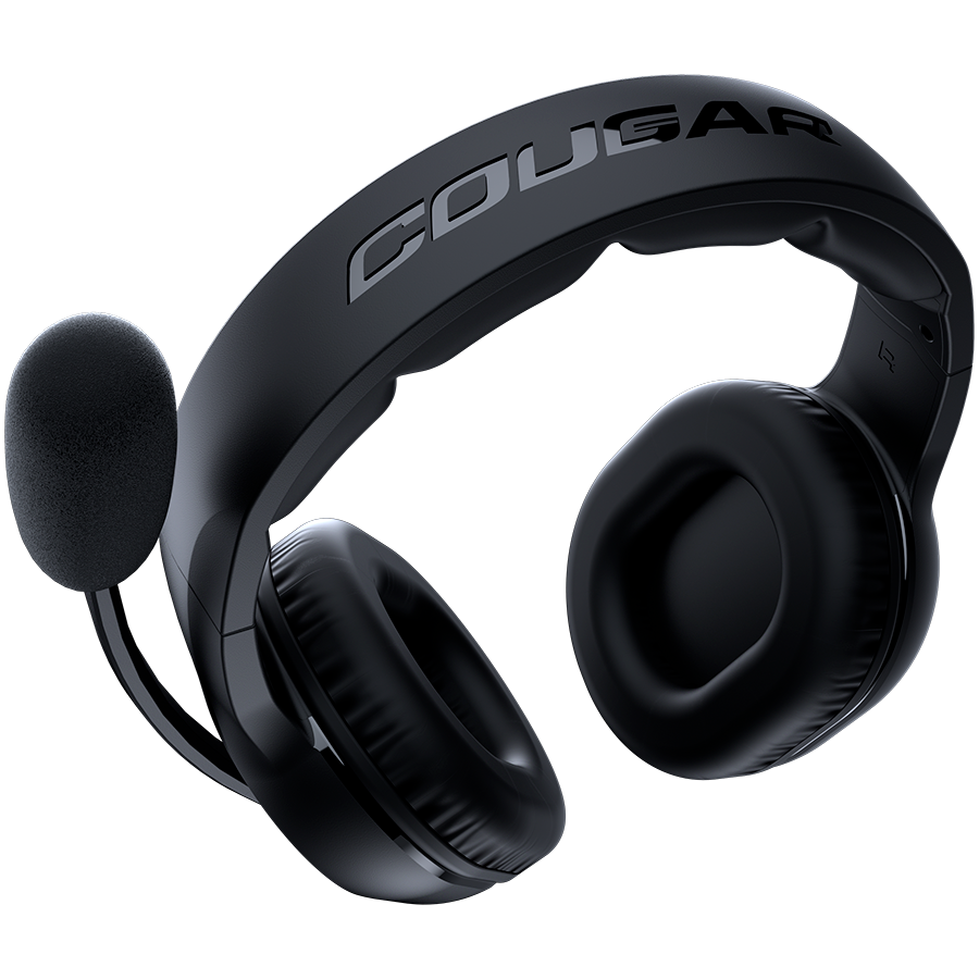 Headset COUGAR HX330 (stereo, 3.5-mm minijack, 50 mm, noise cancelling mic, crna)-6