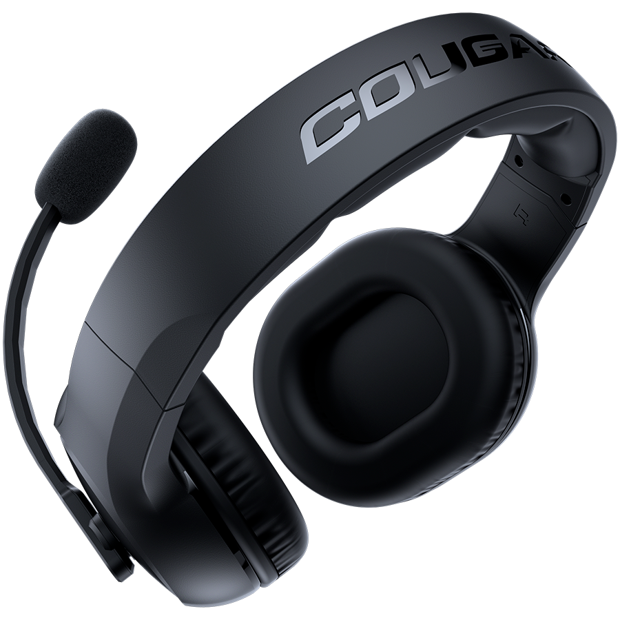 Headset COUGAR HX330 (stereo, 3.5-mm minijack, 50 mm, noise cancelling mic, crna)-7