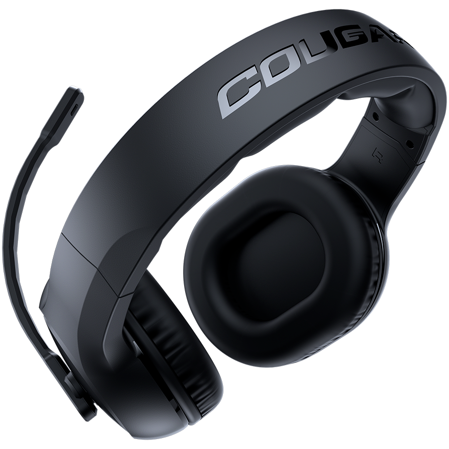 Headset COUGAR HX330 (stereo, 3.5-mm minijack, 50 mm, noise cancelling mic, crna)-8