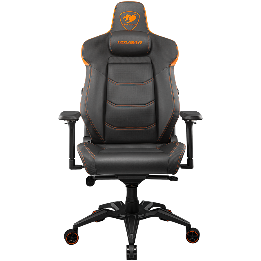 Gaming stolica COUGAR ARMOR EVO (3D adjustable armrests, PVC leather, adjustable backrest, maximum suitable weight 160 kg, height adjustment class 4 gas lift, 5 wheels)-1