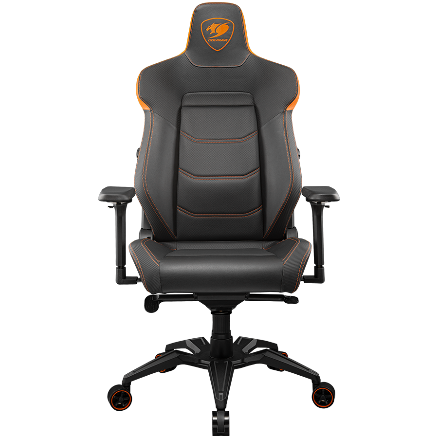 Gaming stolica COUGAR ARMOR EVO (3D adjustable armrests, PVC leather, adjustable backrest, maximum suitable weight 160 kg, height adjustment class 4 gas lift, 5 wheels)-3