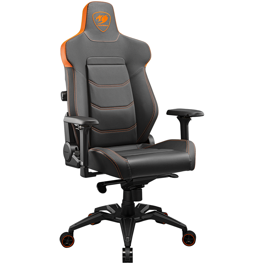 Gaming stolica COUGAR ARMOR EVO (3D adjustable armrests, PVC leather, adjustable backrest, maximum suitable weight 160 kg, height adjustment class 4 gas lift, 5 wheels)-4