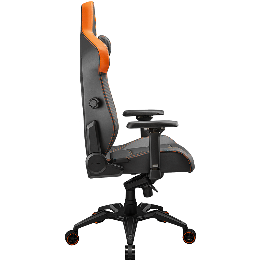 Gaming stolica COUGAR ARMOR EVO (3D adjustable armrests, PVC leather, adjustable backrest, maximum suitable weight 160 kg, height adjustment class 4 gas lift, 5 wheels)-5