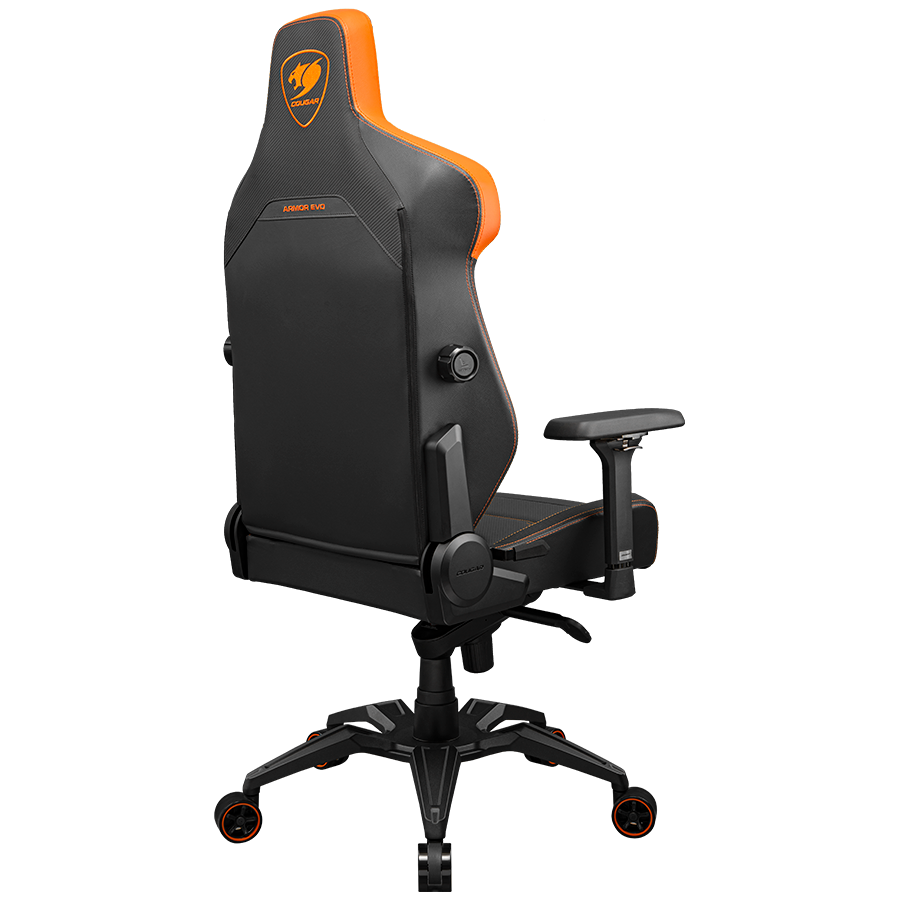 Gaming stolica COUGAR ARMOR EVO (3D adjustable armrests, PVC leather, adjustable backrest, maximum suitable weight 160 kg, height adjustment class 4 gas lift, 5 wheels)-6