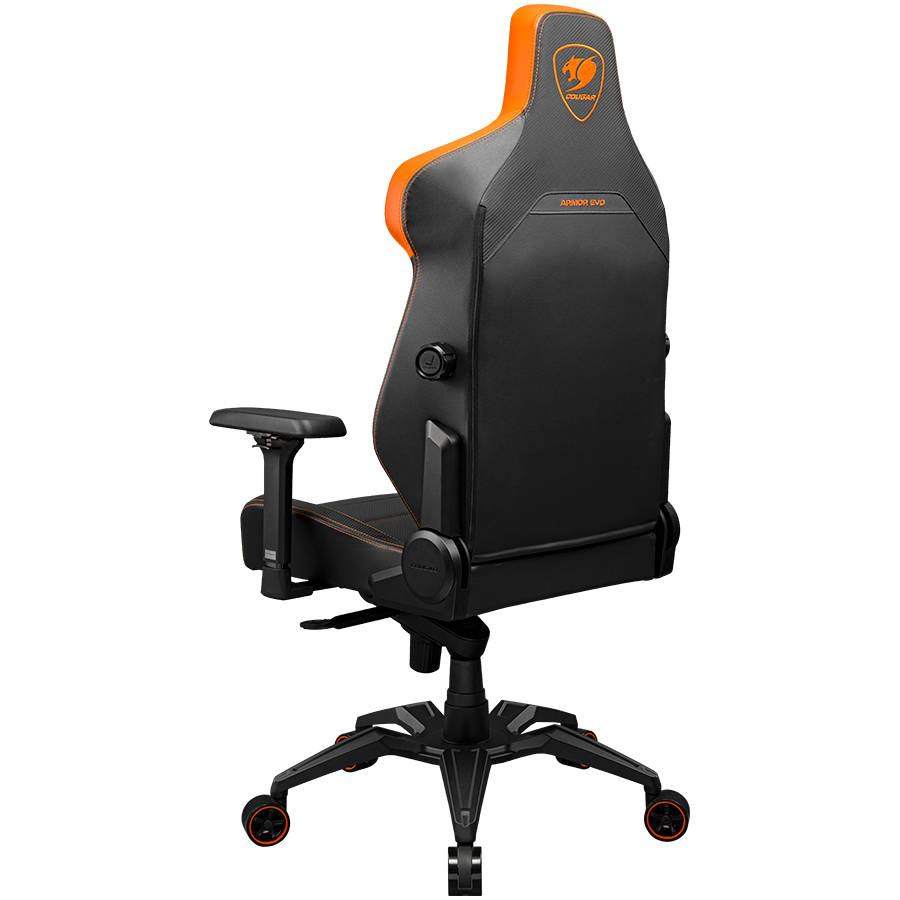 Gaming stolica COUGAR ARMOR EVO (3D adjustable armrests, PVC leather, adjustable backrest, maximum suitable weight 160 kg, height adjustment class 4 gas lift, 5 wheels)-8