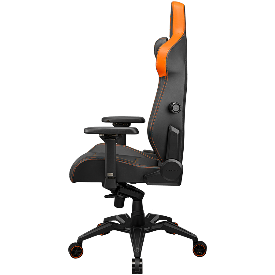 Gaming stolica COUGAR ARMOR EVO (3D adjustable armrests, PVC leather, adjustable backrest, maximum suitable weight 160 kg, height adjustment class 4 gas lift, 5 wheels)-9
