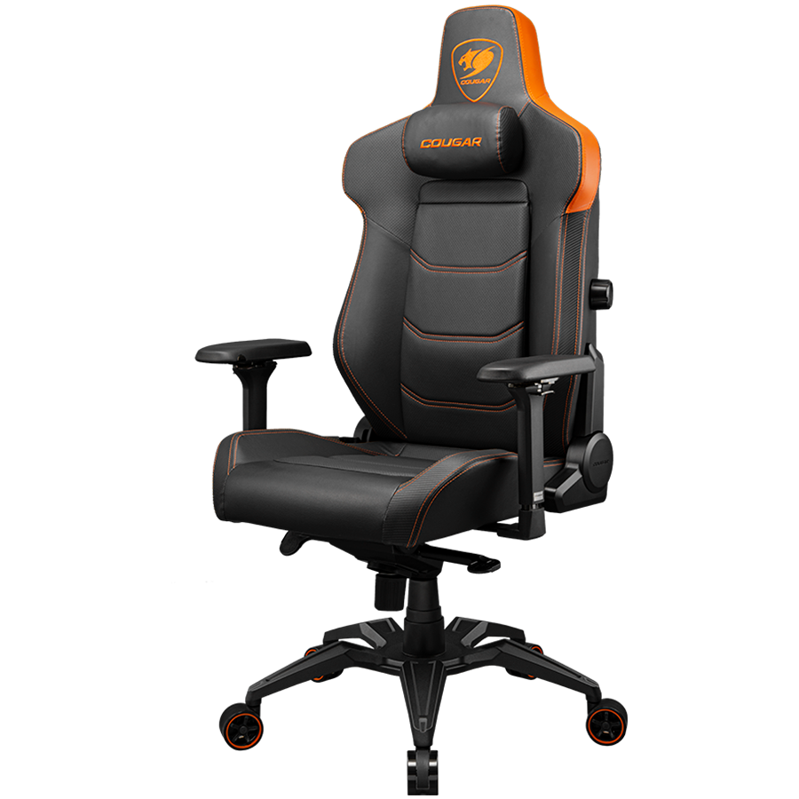 Gaming stolica COUGAR ARMOR EVO (3D adjustable armrests, PVC leather, adjustable backrest, maximum suitable weight 160 kg, height adjustment class 4 gas lift, 5 wheels)-10