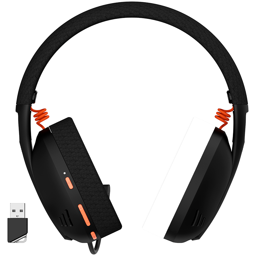 Gaming headset CANYON Ego GH-13 crna boja (virtual 7.1, Bluetooth 5.2, 1.8m kabel)-2