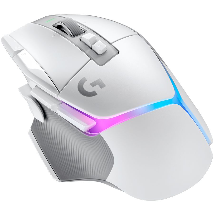 Miš LOGITECH G502 X PLUS Lightspeed RGB Wireless Gaming White/ Premium EER2-0