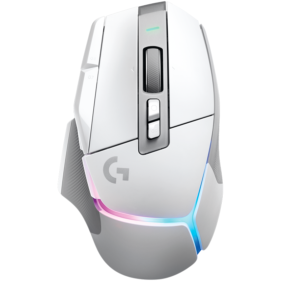 Miš LOGITECH G502 X PLUS Lightspeed RGB Wireless Gaming White/ Premium EER2-1