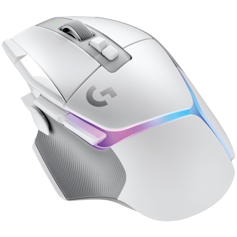 Miš LOGITECH G502 X PLUS Lightspeed RGB Wireless Gaming White/ Premium EER2-5