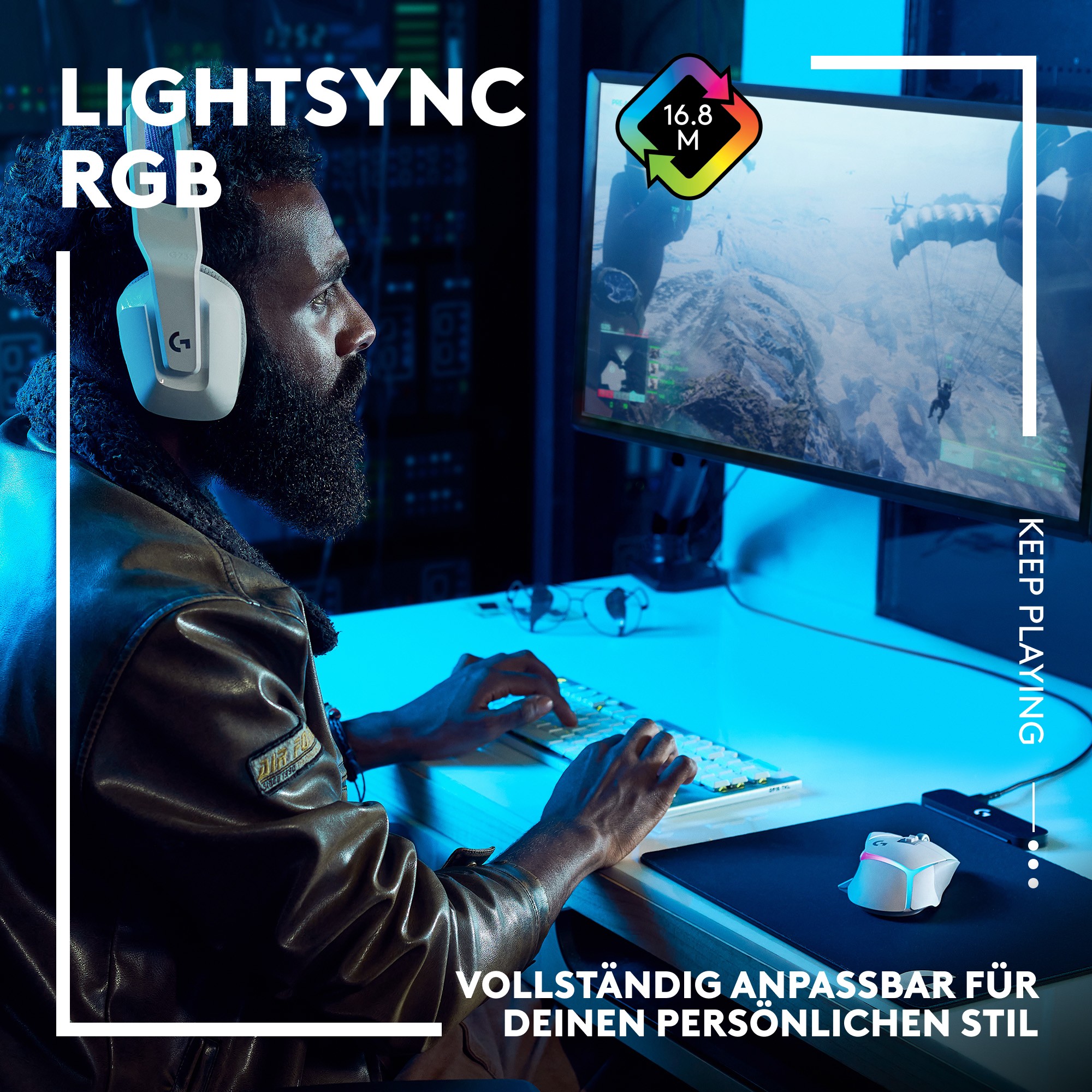 Miš LOGITECH G502 X PLUS Lightspeed RGB Wireless Gaming White/ Premium EER2-9