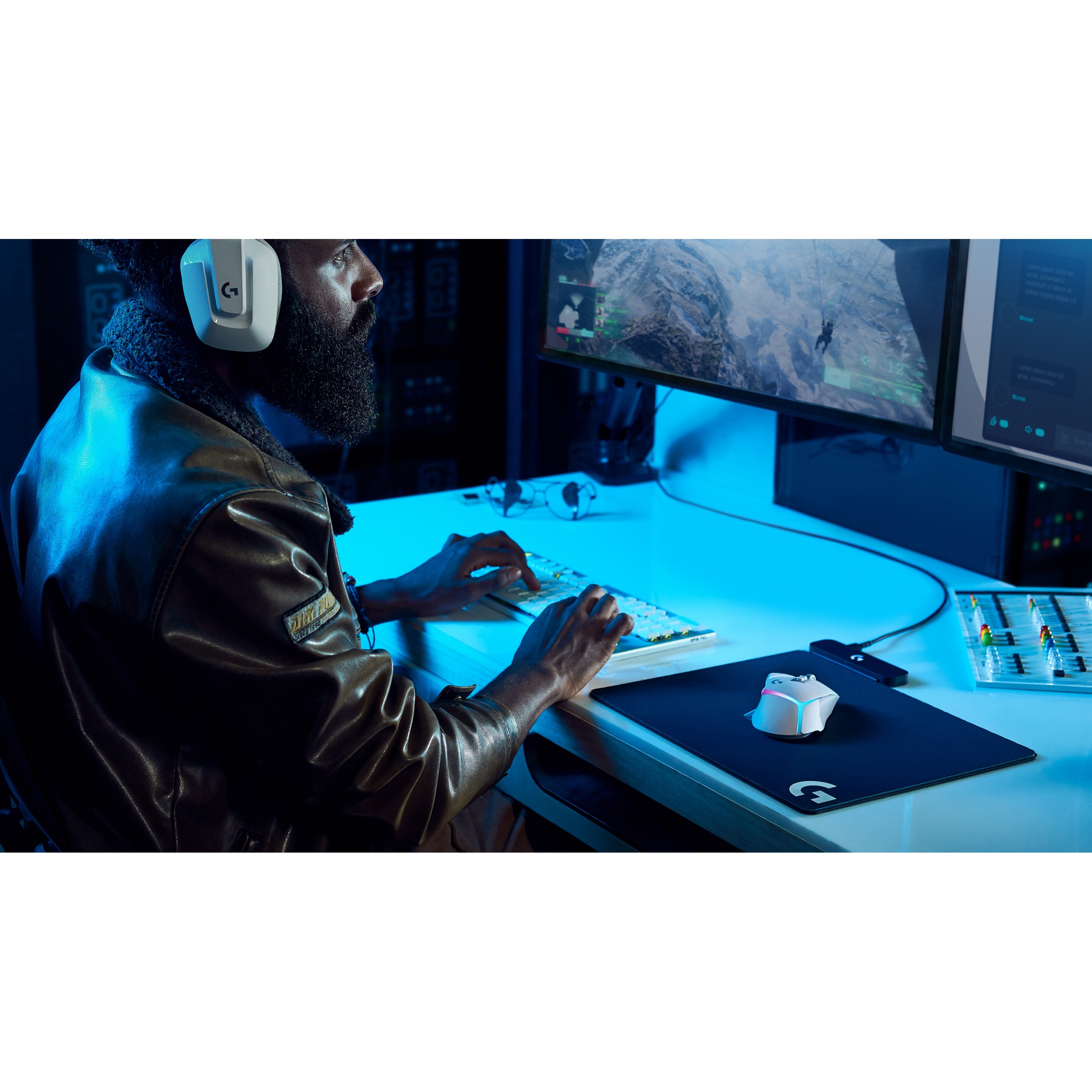 Miš LOGITECH G502 X PLUS Lightspeed RGB Wireless Gaming White/ Premium EER2-17
