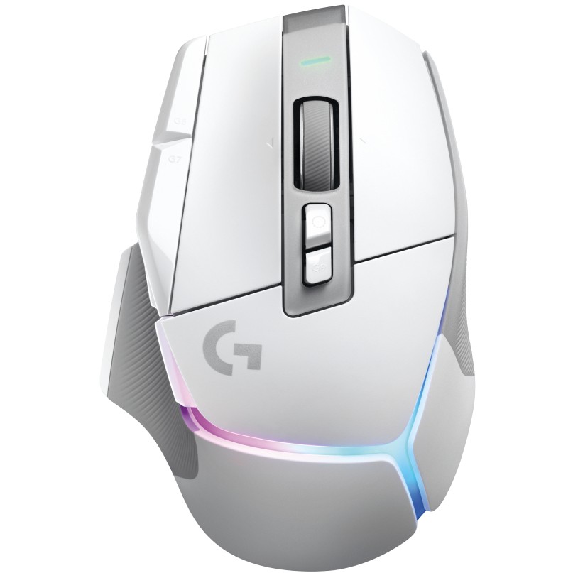 Miš LOGITECH G502 X PLUS Lightspeed RGB Wireless Gaming White/ Premium EER2-19