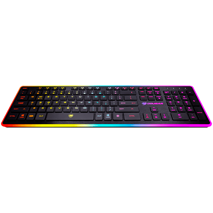 Tipkovnica COUGAR VANTAR 37VANXNMB.0002 (scissor switch, 8 backlight effects, USB, 105 tipki)-0