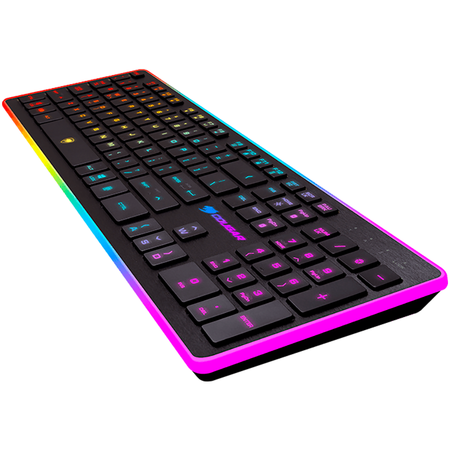 Tipkovnica COUGAR VANTAR 37VANXNMB.0002 (scissor switch, 8 backlight effects, USB, 105 tipki)-6
