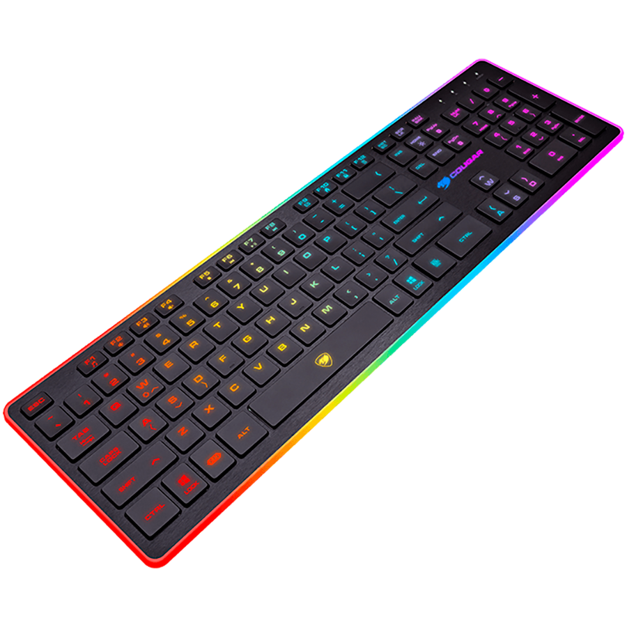 Tipkovnica COUGAR VANTAR 37VANXNMB.0002 (scissor switch, 8 backlight effects, USB, 105 tipki)-7