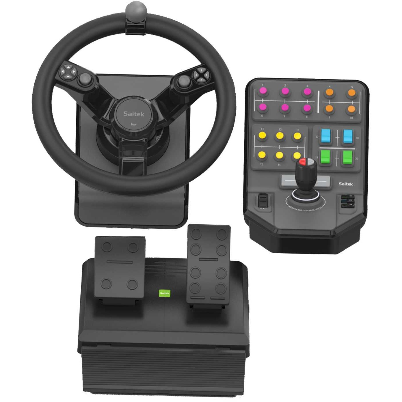LOGITECH G Saitek Farm Sim Controller - USB-1